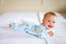Load image into Gallery viewer, Nola Tawk - Dog Days of Summer Organic Cotton Pajamas