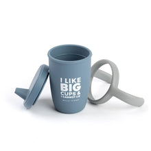 Load image into Gallery viewer, I Like Big Cups Happy Sippy Cup-Bella Tunno
