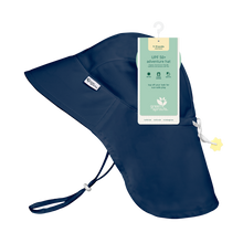 Load image into Gallery viewer, Green Sprouts - Adventure Sun Protection Hat - Navy