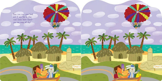 Row, Row, Row Your Boat in Texas - Kids' Book