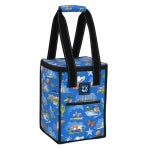 Scout Pleasure Chest–Texas cooler, tall square design with exterior pockets