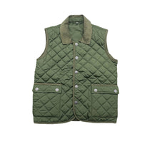 Load image into Gallery viewer, Saltwater Boys Company - Boys Derby Field Vest Green