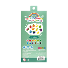 Load image into Gallery viewer, Yummy Colored Scented Pencils-OOLY