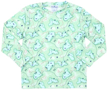 Load image into Gallery viewer, Trail Map Camo LS Performance Tee-Blue Quail