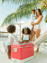 Load image into Gallery viewer, RuggedButts - Boys Spun Sugar Long Sleeve Logo Rash Guard Blue