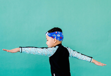 Load image into Gallery viewer, Splash Place Swim Goggles - Anchors Away Swim Goggles