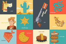 Load image into Gallery viewer, 100 First Words for Little Cowpokes