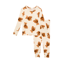 Load image into Gallery viewer, Posh Peanut, Teddy Freddy-Classic 2pc PJ Set