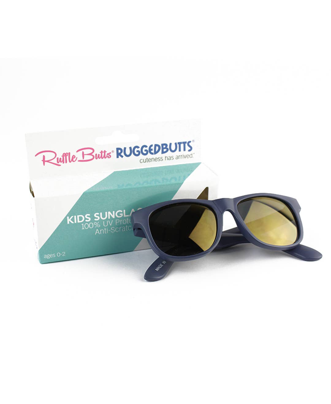 RuggedButts - Kids Navy Sunglasses: 5-10