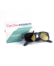 Load image into Gallery viewer, RuggedButts - Kids Navy Sunglasses: 2T-5