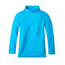 Load image into Gallery viewer, UV Skinz - Kid's Long Sleeve Sun & Swim Shirt: Ocean Blue
