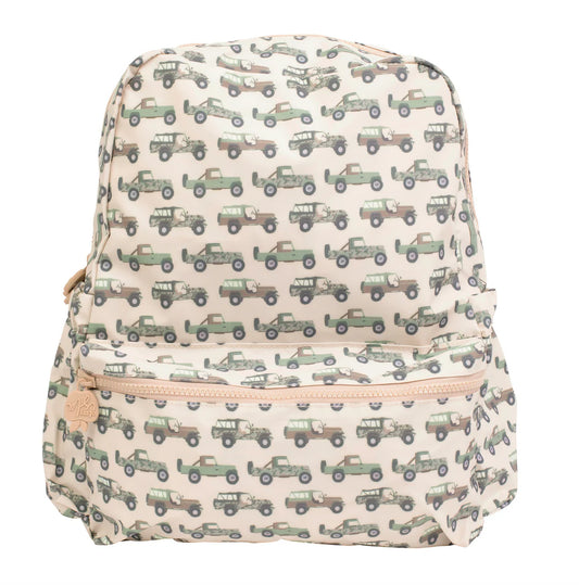The Backpack in Jeeps