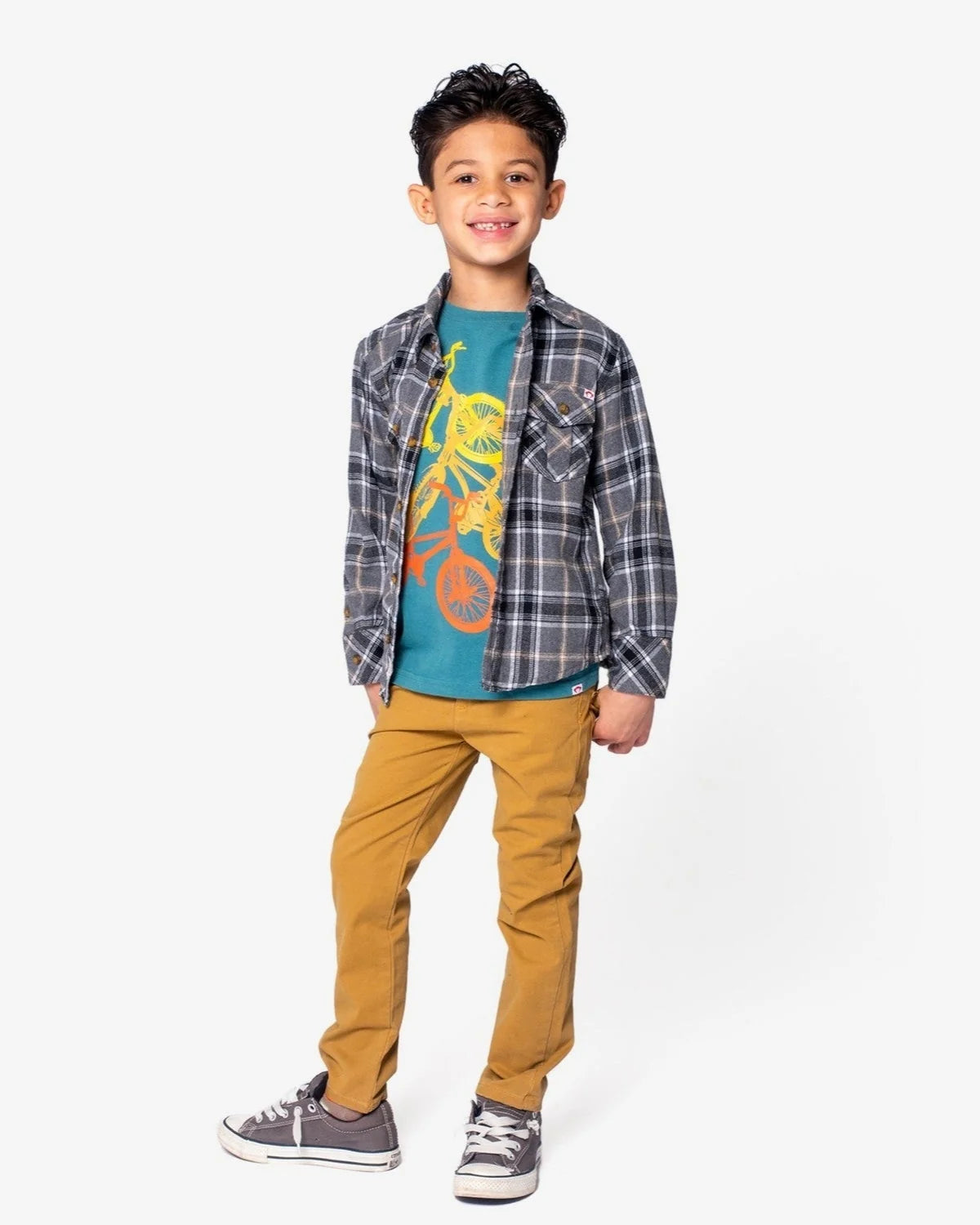 Skinny Commuter Twill Pants, British Khaki