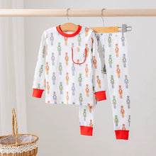 Load image into Gallery viewer, Nutty or Nice: Onesie, Gown, Zip-Up & 2pc Pajama Set-NOLA TAWK