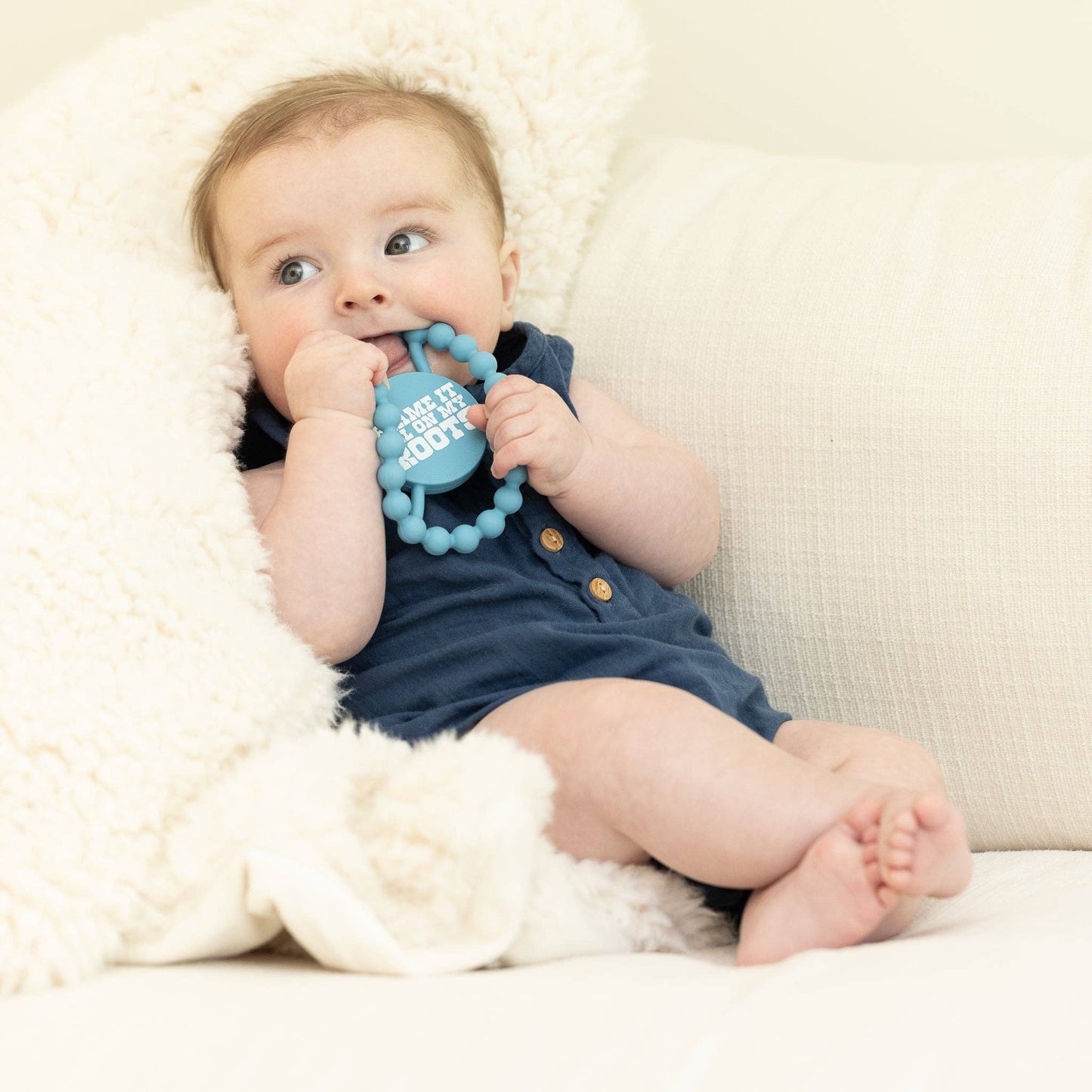 Happy Teether - Blame It On My Roots