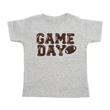 Load image into Gallery viewer, Sweet Wink - Game Day Patch Short Sleeve T-Shirt - Kids Football Tee