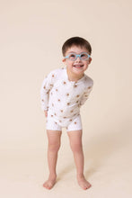 Load image into Gallery viewer, Roco Swim - Boy's Zip Up Rashguard |Suns