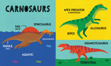 Load image into Gallery viewer, Sourcebooks - My First 100 Dinosaur Words (BB-Padded)