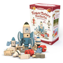 Load image into Gallery viewer, BeginAgain - Tinker Totter Rockets - 31 Piece Character Playset