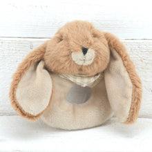 Load image into Gallery viewer, Jomanda Soft Toys & Accessories - Bunny Baby Rattle Soft Toy Brown