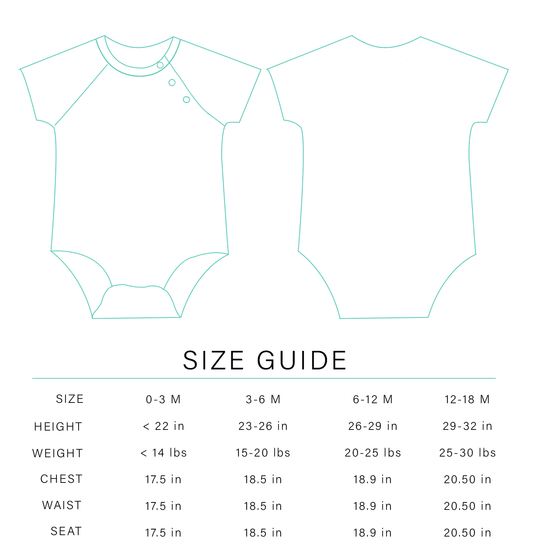 Texas Kids Organic Cotton Onesie - Nola Tawk