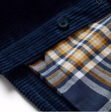 Load image into Gallery viewer, Janie and Jack, CORDUROY SHIRT JACKET-NAVY (SHACKET)