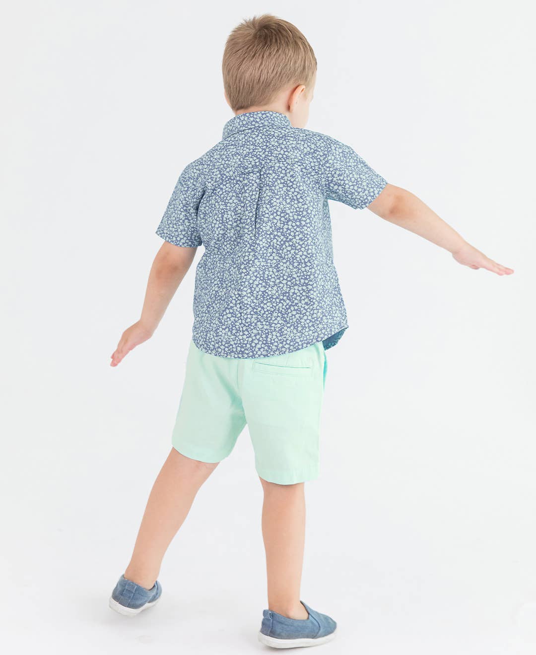 RuggedButts - Mint Stretch Chino Shorts