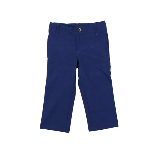 Navy Pants-Blue Quail