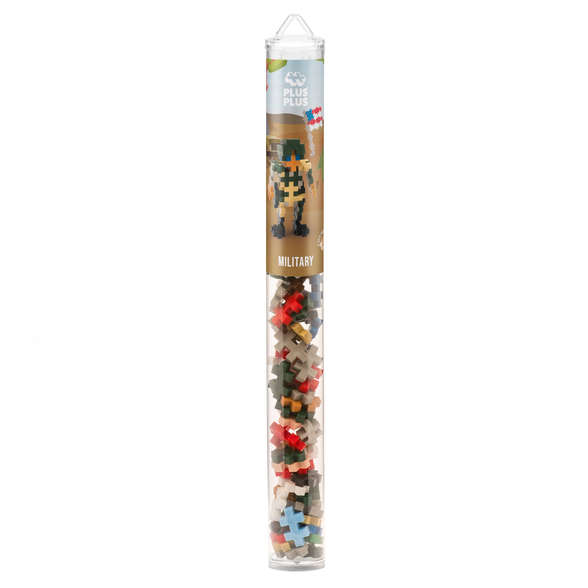 Tube 70 pc - Military