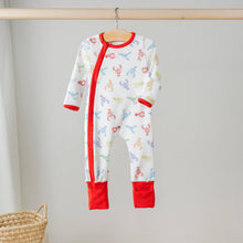 Load image into Gallery viewer, Nola Tawk - Colorful Claws Organic Cotton Crawfish Pajama Set