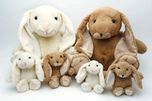 Load image into Gallery viewer, Jomanda Soft Toys & Accessories - Mini Bunny Soft Toy Cream - 14cm