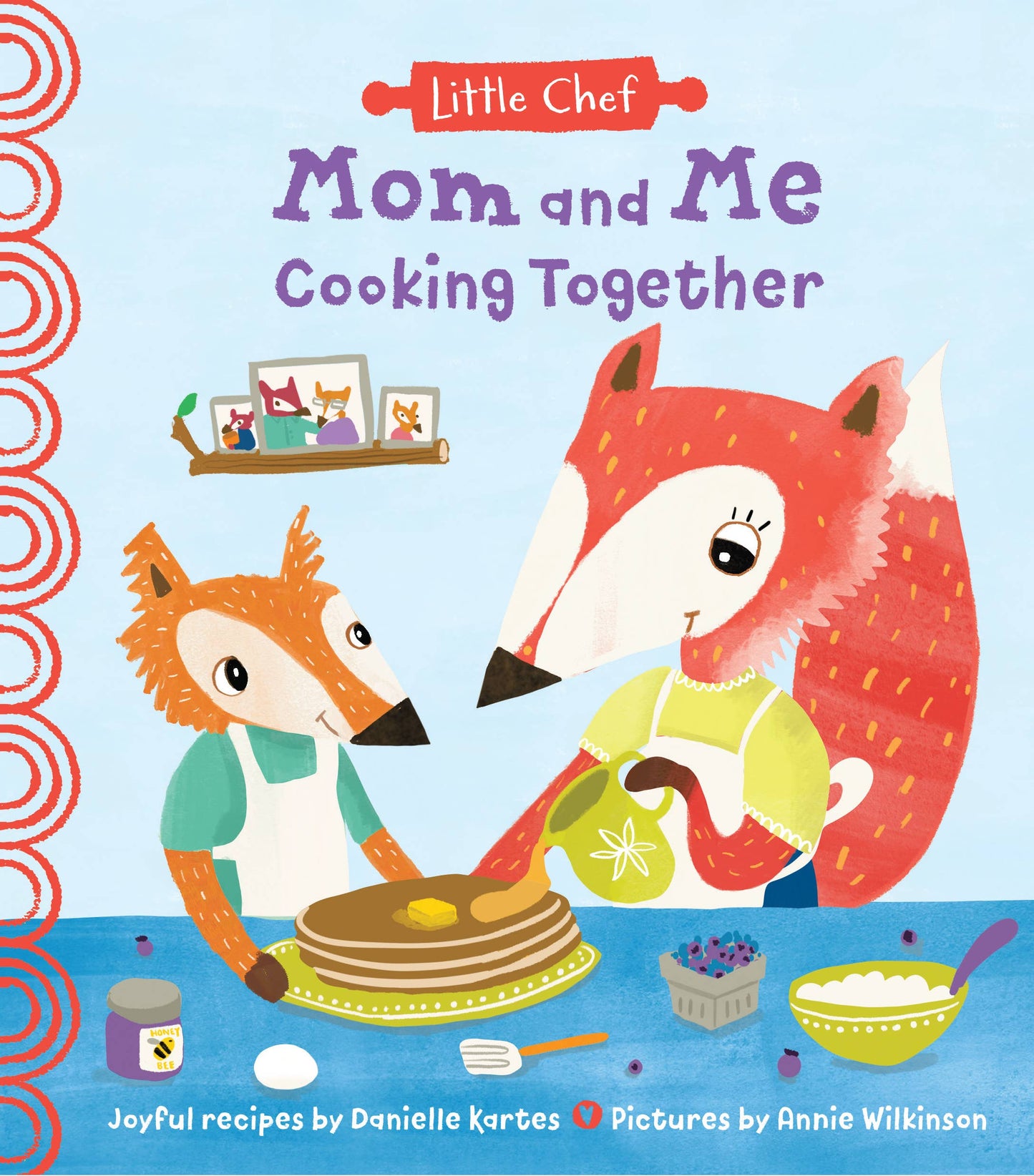 Mom and Me Cooking Together hardcover cookbook by Sourcebooks and Danielle Kartes