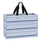 Scout X-Large Gift Bag in Knit Happens pattern, premium gift packaging