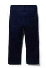 Load image into Gallery viewer, Janie and Jack, CORD PANTS-NAVY