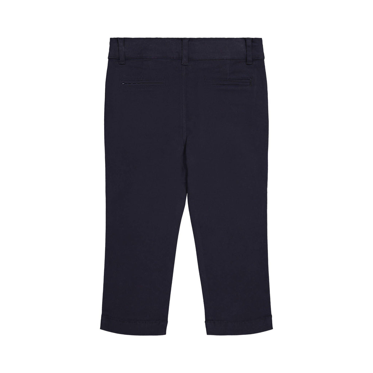 Navy Twill Pants