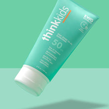 Load image into Gallery viewer, Thinkbaby & Thinksport - Thinksport Kids Sunscreen Spf 50+ 6 oz