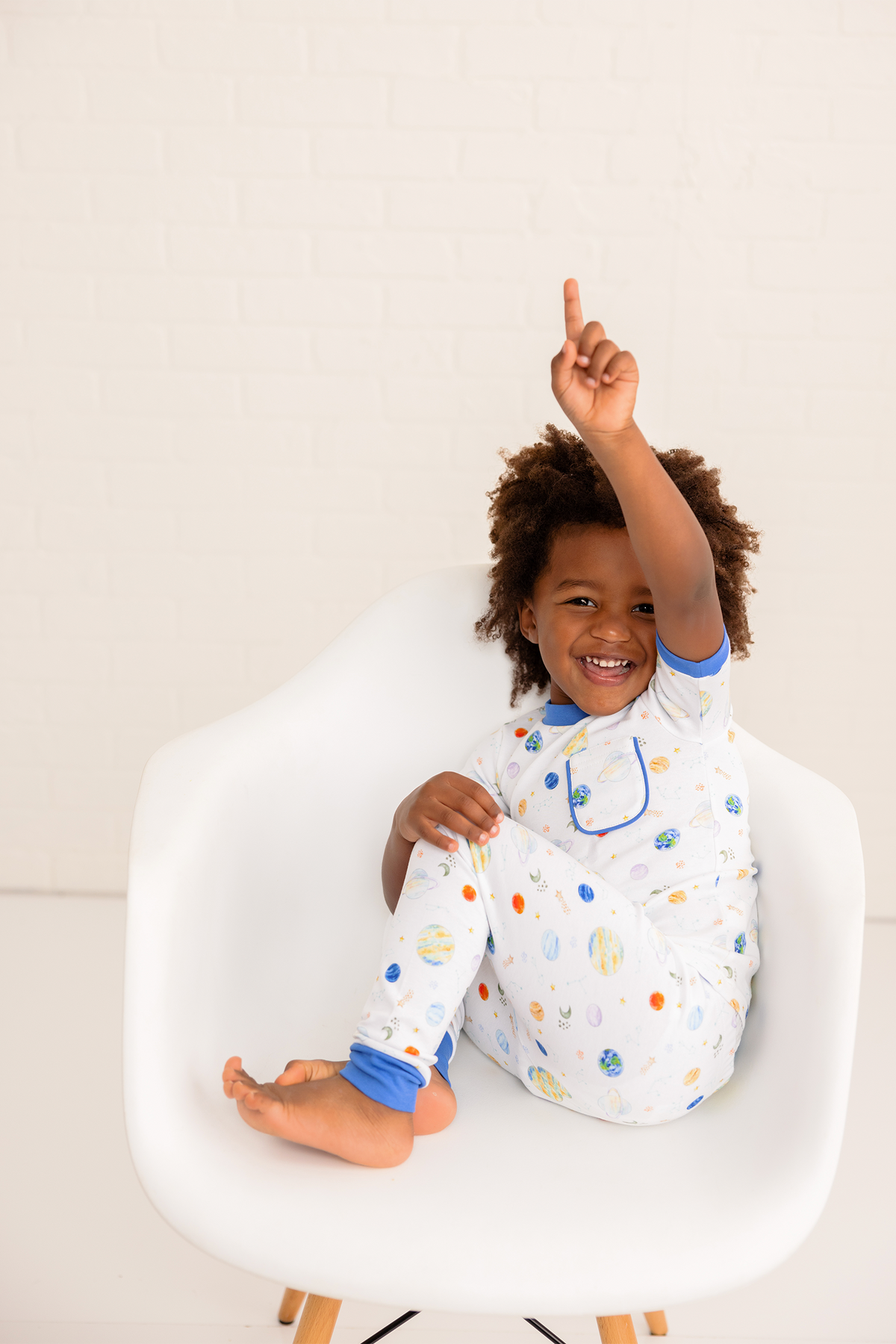 Out of this World Organic Cotton Pajamas