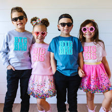 Load image into Gallery viewer, Sweet Wink - Big Bro Patch T-Shirt - Family Fun - Birth Announcement