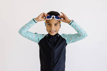 Load image into Gallery viewer, Splash Place Swim Goggles - Blaze Swim Goggles