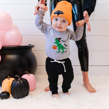 Load image into Gallery viewer, Sweet Wink - Trick Rawr Treat Halloween Long Sleeve Bodysuit - Baby