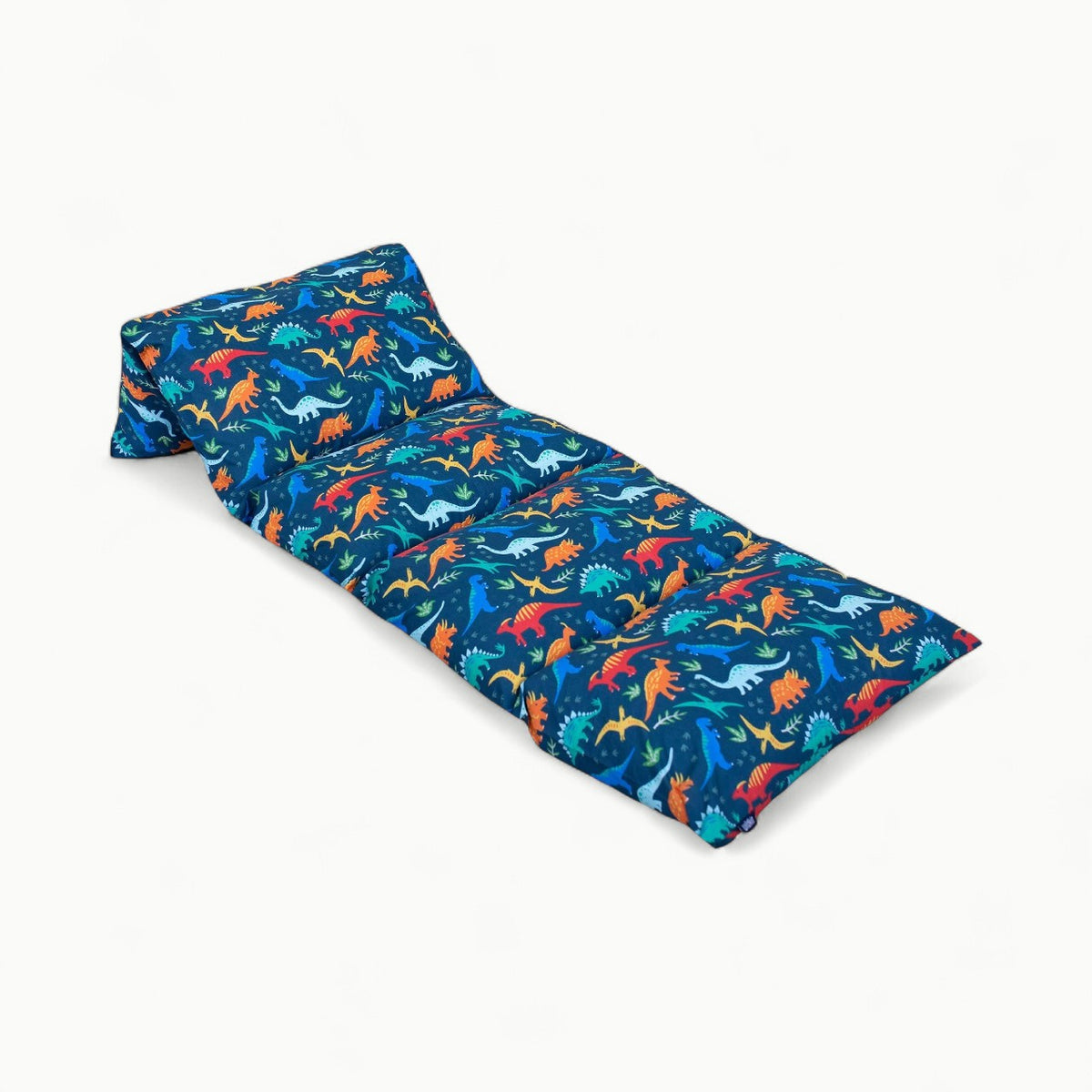 Jurassic Dinosaurs Pillow Lounger by Wildkin with dinosaur pattern, four pillow pockets