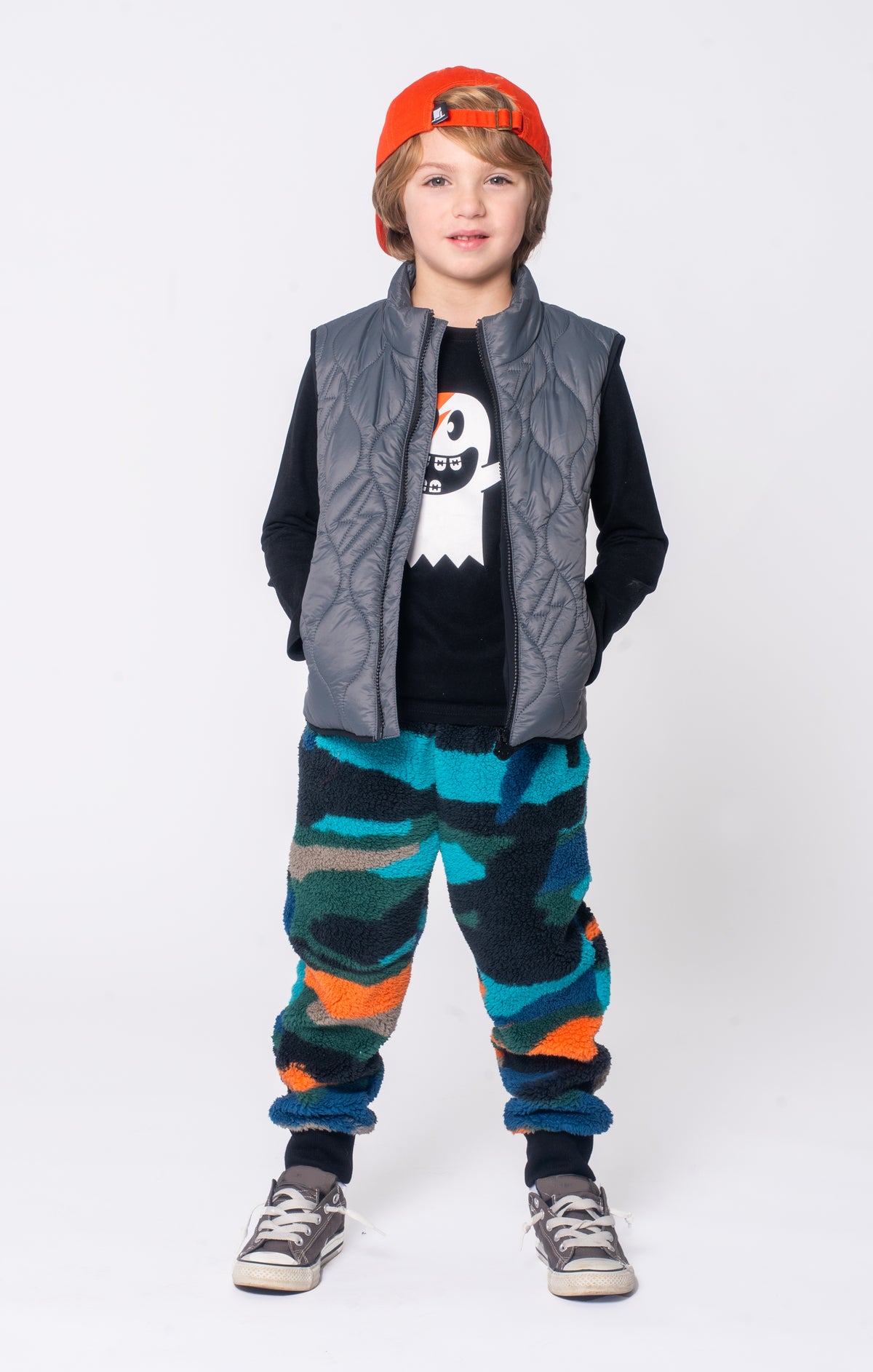 Rock & Ghoul Long Sleeved - Black - Appaman