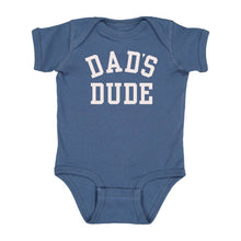 Load image into Gallery viewer, Dad's Dude Bodysuit-Indigo