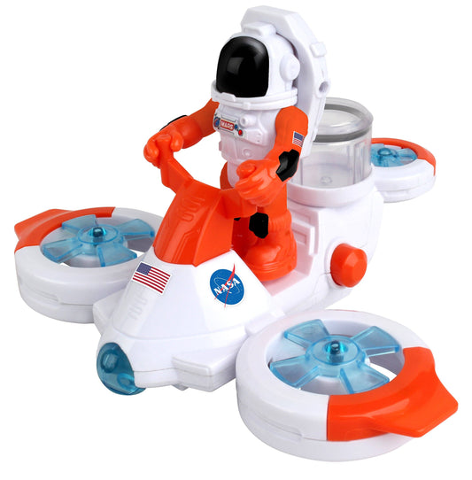 PT63152 Space Adventure Mars Mission Hover craft w/astronaut