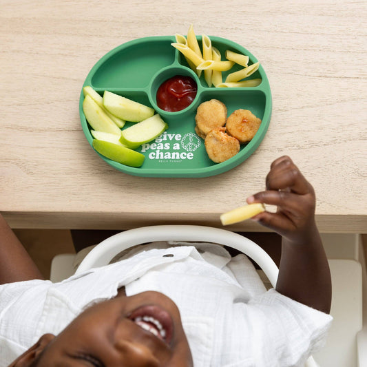 Wonder Plate - Give Peas A Chance