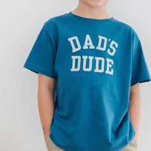 Load image into Gallery viewer, Dad's Dude Shirt - Indigo
