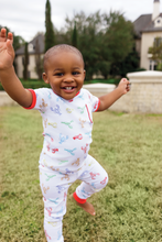 Load image into Gallery viewer, Nola Tawk - Colorful Claws Organic Cotton Crawfish Pajama Set