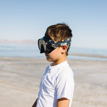 Load image into Gallery viewer, Splash Place Swim Goggles - MASK- Galactic Explorer Swim Mask