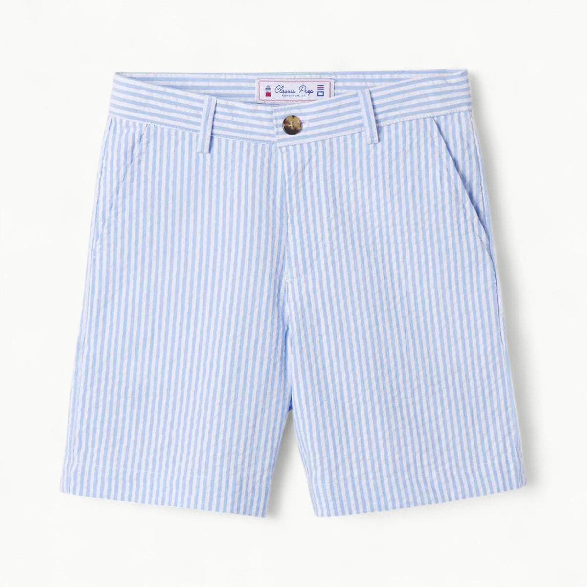 Classic Prep Hudson Seersucker Shorts