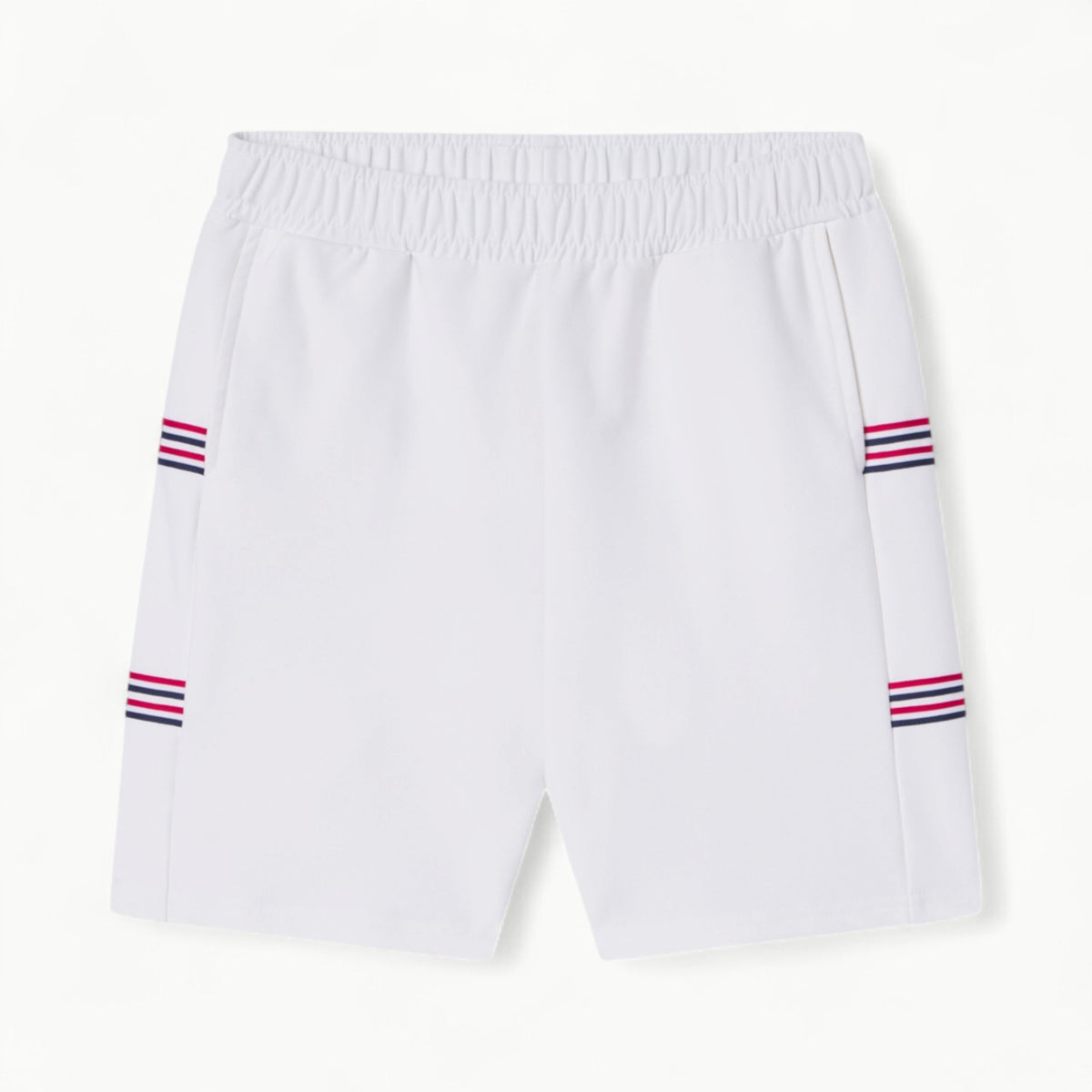 Classic Prep Tex Tennis Performance Americana Short, Bright White
